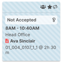 How do staff accept or reject shifts? - Pending Acceptance