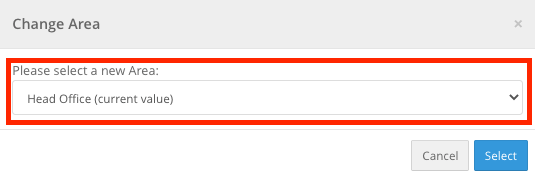 How do I find and open a client record in the Client Section? - Client Area
