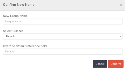 How do I add or duplicate a cost category? - Step 1 - Creating a Cost Group (3)