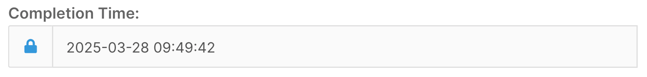 What advanced field types can I add to a Form? - Timestamp Fields