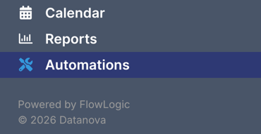 What are automations and how do they work? - Accessing Automations