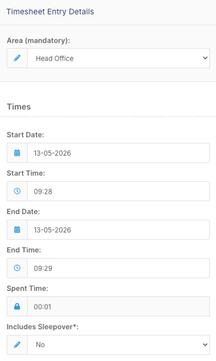 How do I clock on and off a shift in the mobile app? - Step 4: Complete Your Timesheet