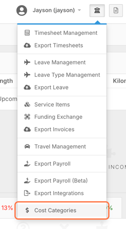 How do cost categories work? - Accessing Cost Categories