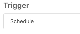 How do I schedule a report to send automatically? - Configuring the Trigger