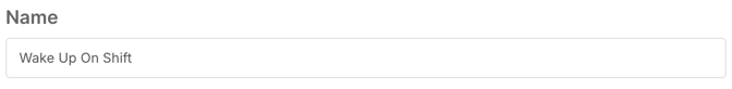 How do I create a timesheet automation? - Naming and Setting the Active Status