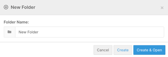 How do I create folders and set permissions in the Drive? - Creating a folder (2)