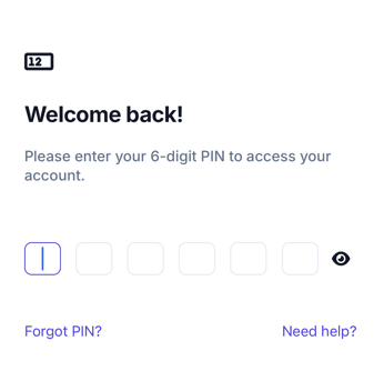 How do I get started with the FlowLogic Workforce app? - Setting Up Your PIN