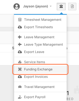 How do I export NDIS claims from the Funding Exchange? - How to Access Funding Exchange