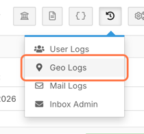 How do I see where users accessed FlowLogic from (Geo Logs)? - How to Access Geo Logs