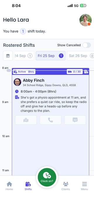 How do I get started with the FlowLogic Workforce app? - Your Roster
