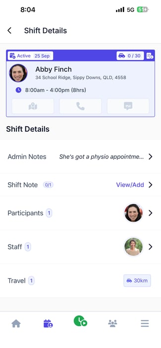 How do I get started with the FlowLogic Workforce app? - Your Roster (2)