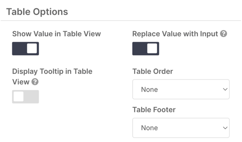 How do I edit records directly in table view? - Setup (2)