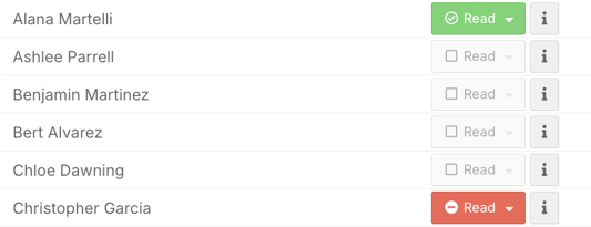 How do I give or block a user's access to a single record? - Reviewing Access Details