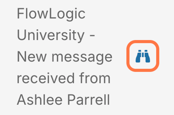 How do I check whether an email from FlowLogic was delivered? - Viewing Detailed Email Logs