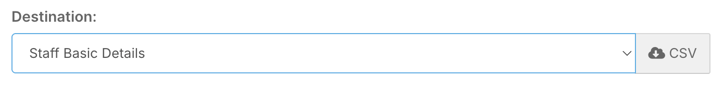 How do I bulk import records with Mass Add? - Step 1 - Selecting the Destination Form