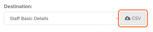 How do I bulk import records with Mass Add? - Step 2 - Downloading the Template