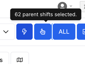 How do I publish shifts so staff can see them? - Option 2 - Bulk Actions Tool