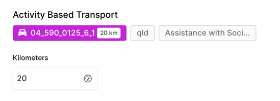 How do I create a quote with the Quick Quoter? - Add Transport (If Required)