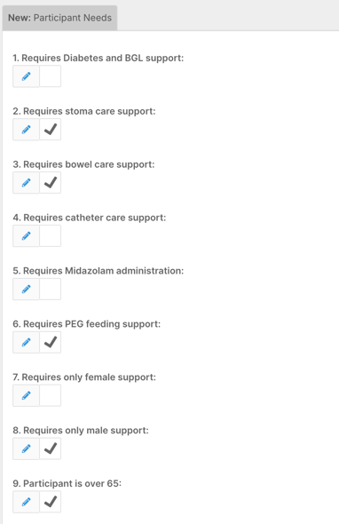 How do I set up Record Affinity rules? - Participant Needs