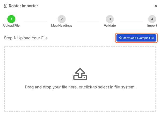 How do I import shifts from a CSV file? - Preparing an Import File