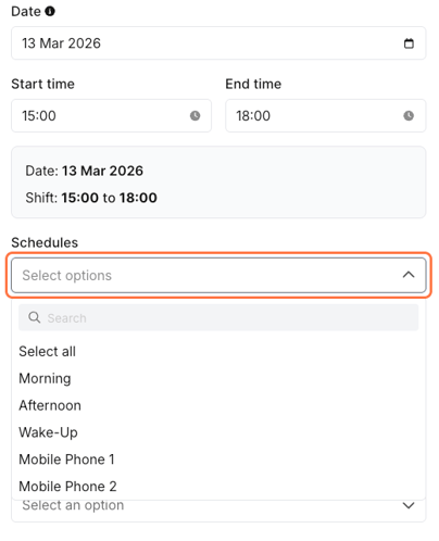 How do I create schedules and assign shifts to them? - Assigning Schedules to Shifts