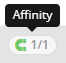 What are some examples of Record Affinity rules? (5)