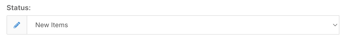 How do I export Support at Home invoices? - Step 4 - Set Status