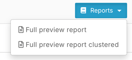 How do I export Support at Home invoices? - Step 7 - Use Preview Reports