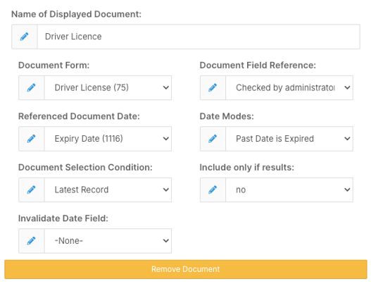How do I set up the KPI Widget to track compliance documents? - Adding Compliance Documents