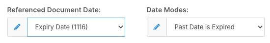 How do I set up the KPI Widget to track compliance documents? - Expiry and Date Tracking