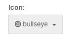 How do I create a new Section with Tabs and Forms? - Step 4 - Choose an Icon and Enable or Disable the Section