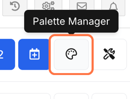 How do I find my way around the Roster Schedule? - Palette Manager