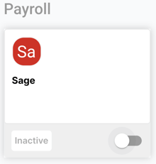 How do I set up an export integration? - Activating an Integration