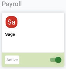 How do I set up an export integration? - Activating an Integration (2)