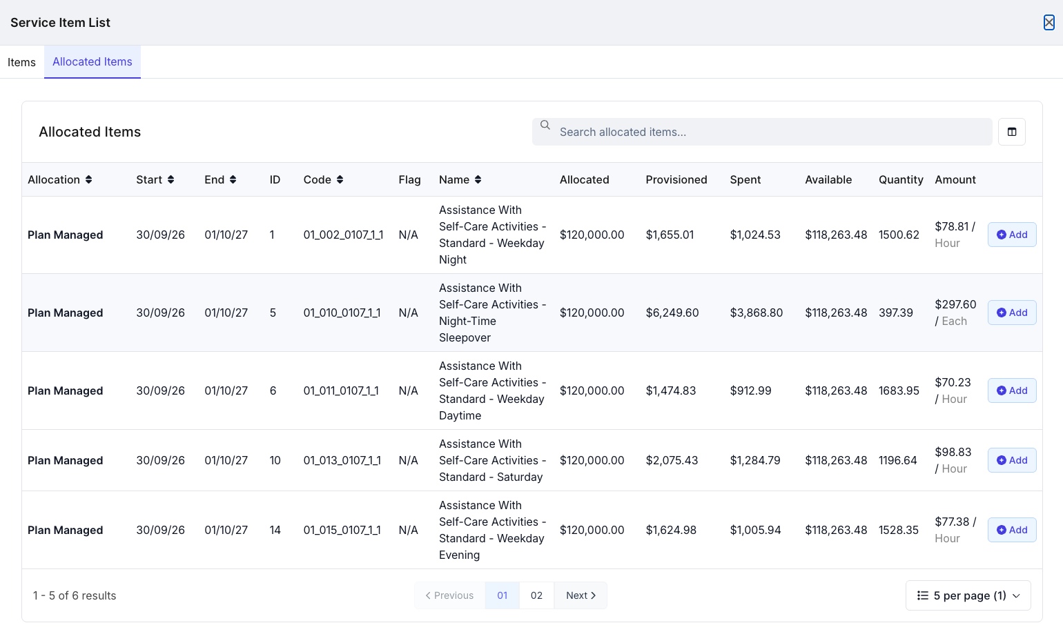 How do I create a shift in the Roster Schedule? - Adding Billing