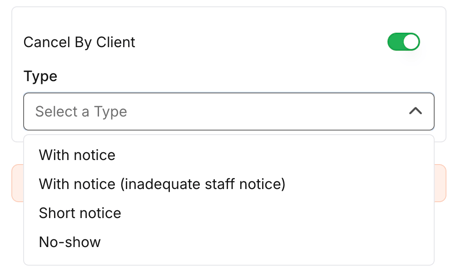 How do I cancel a shift? - Client Cancellations