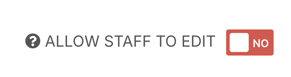 How do I check staff availability when rostering? - Staff Editing Their Availability (2)