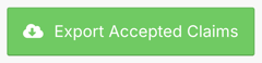 How do I claim Support at Home services through the Funding Exchange? - Step 6 - Click Export Accepted Claims
