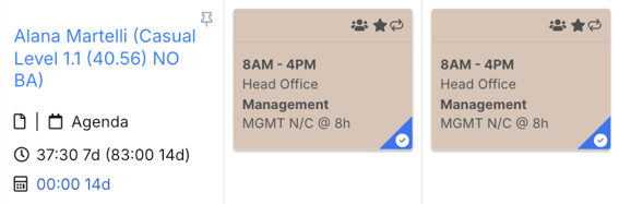 How do I review and approve timesheets? - Checking the Roster First