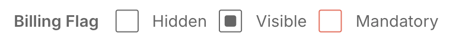 How do I add transport billing codes automatically? - Setup (2)