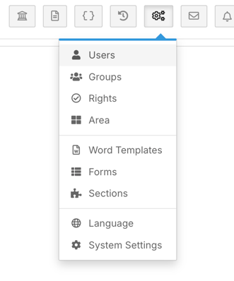 How do I create a new user and assign Groups and Areas? - Accessing User Management