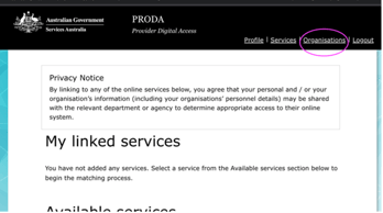 PRODA API Setup Guide
