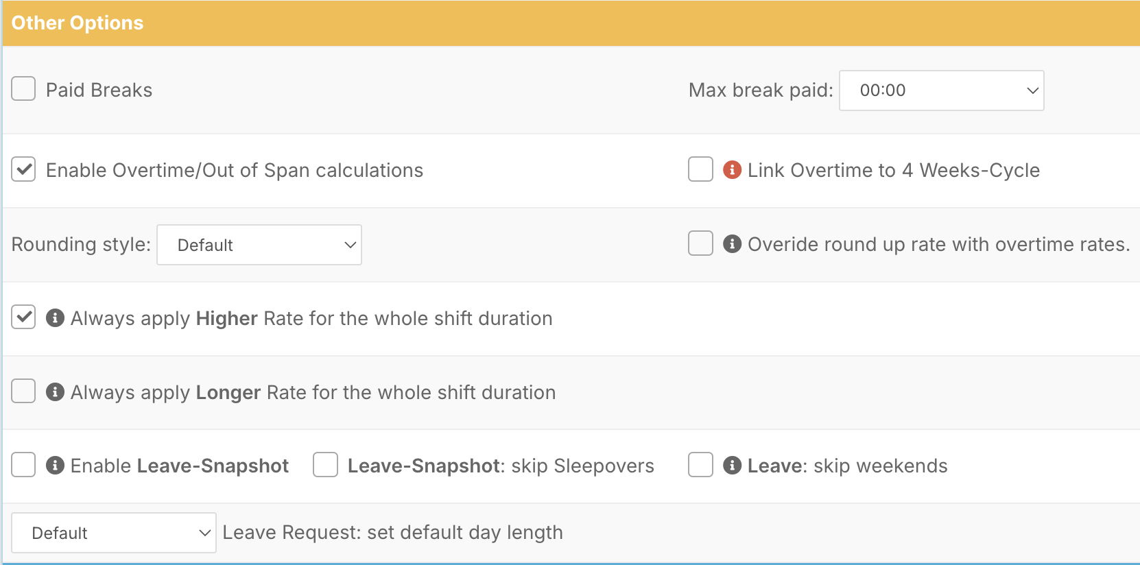How do I add or duplicate a cost category? - Additional Settings