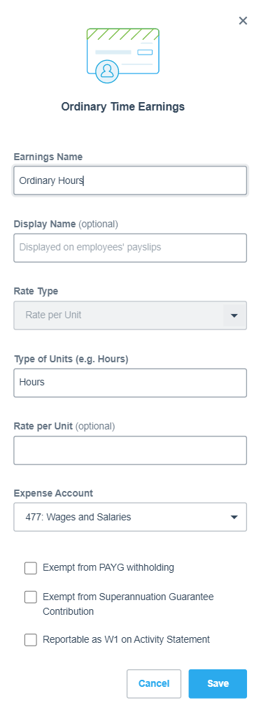 How do I set up Xero pay items and fix Xero export errors? - Xero specific pay item setup