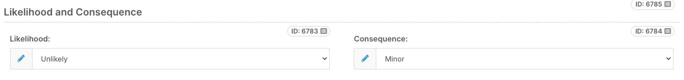 How do I add a risk matrix to a Form? - Step 1: Open the Form for Editing (2)