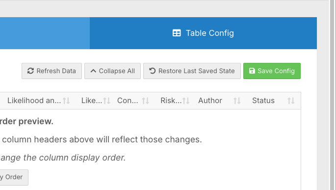 How do I add a risk matrix to a Form? - Step 2: Add a Risk Rating Column (4)
