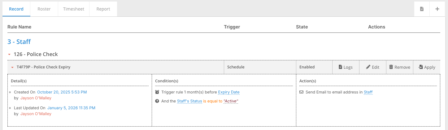 What are automations and how do they work? - Record Automations