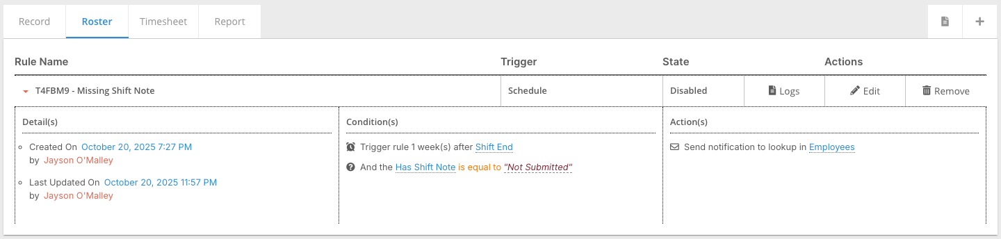 What are automations and how do they work? - Roster Automations