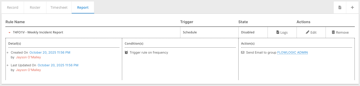 What are automations and how do they work? - Report Automations