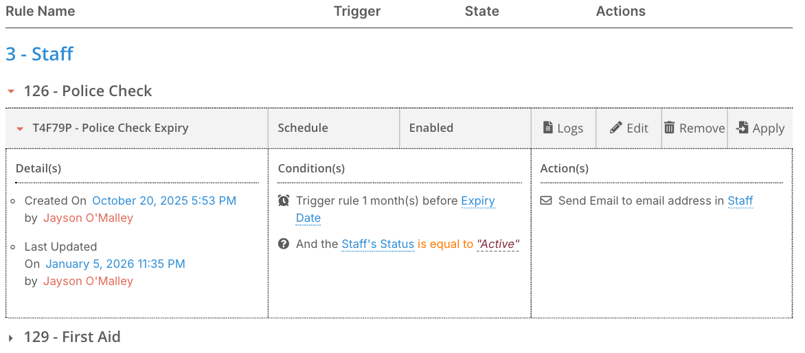 What are automations and how do they work? - Viewing Automations